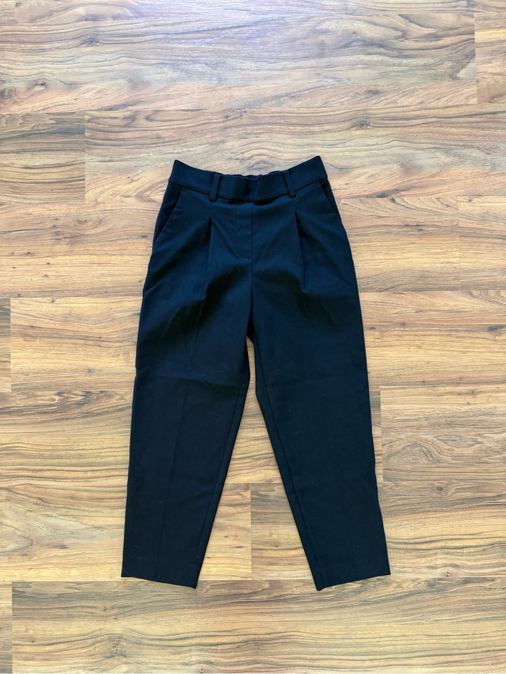 Black Loft Trousers